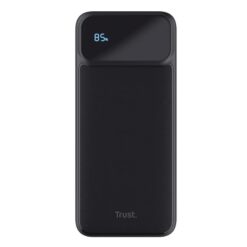 Power Bank 10000 mAh Trust Avala carga rapida Black
