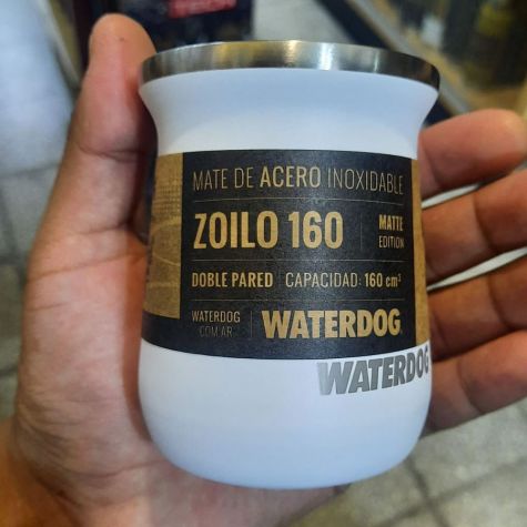 Mate de acero WATERDOG ZOILO160WH - Imagen 2