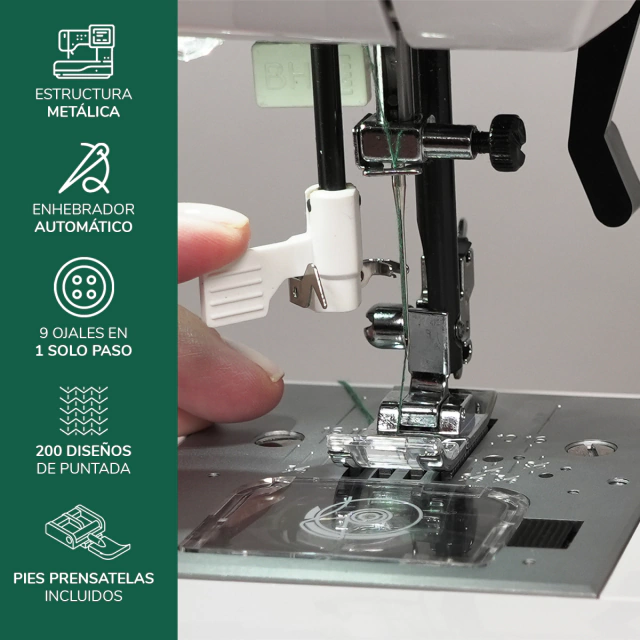 Maquina de coser Lumina Luxor - Imagen 6