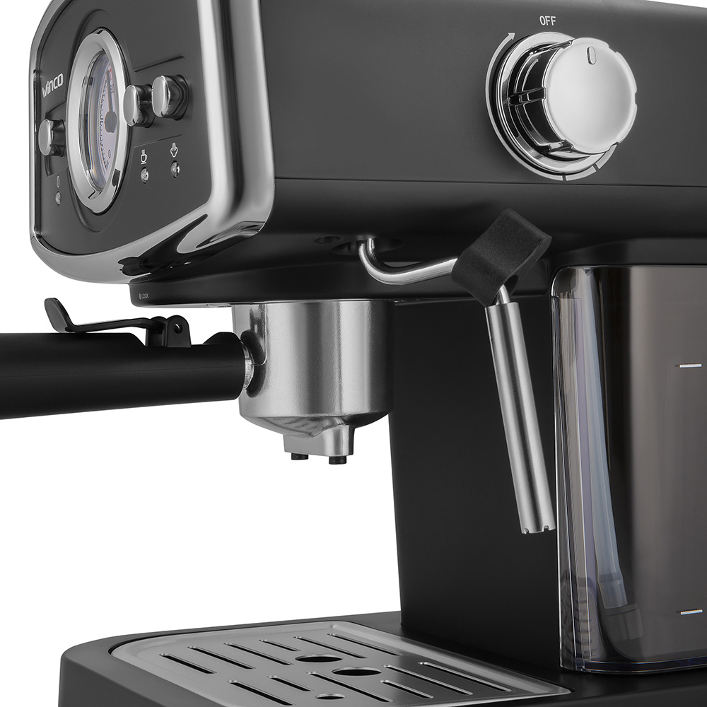 Cafetera Express Apto Cápsulas 19 BAR