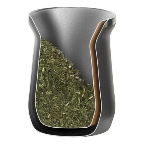 Mate de acero WATERDOG ZOILO160WH - Imagen 3