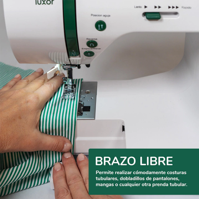Maquina de coser Lumina Luxor - Imagen 4