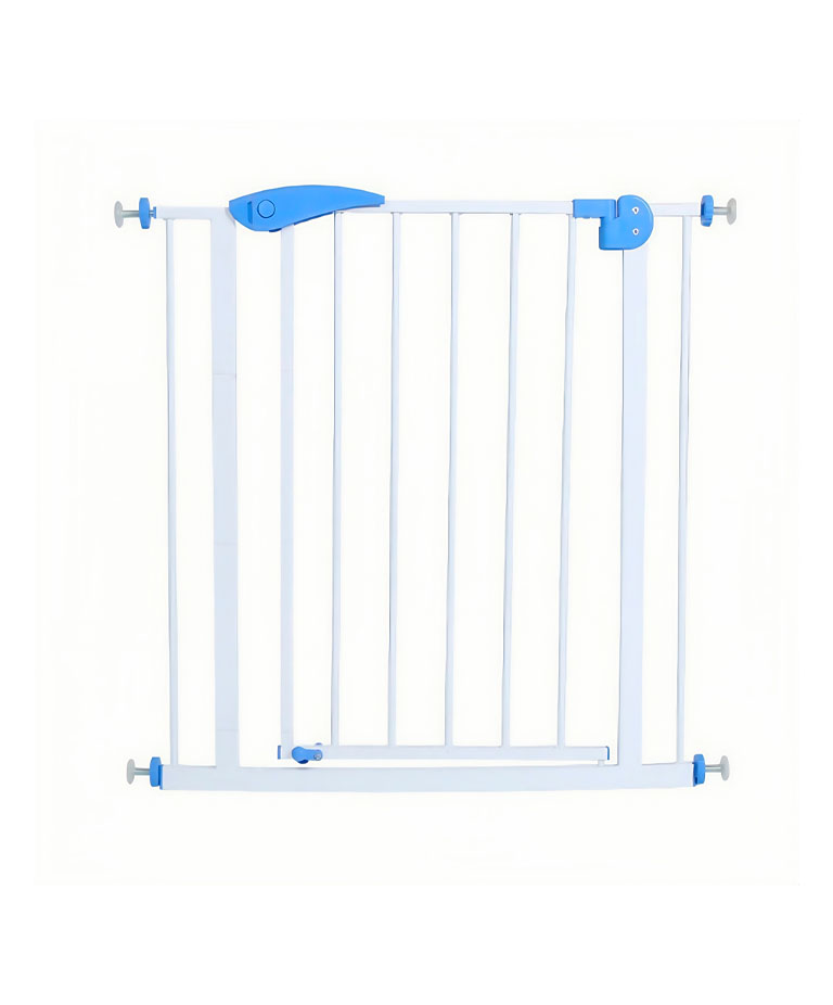 Puerta de Seguridad para Bebes y Mascotas Gadnic Ajustable Sin Perforar Doble Traba Cierre Automatico Doble Sentido Uso Interior - Imagen 7