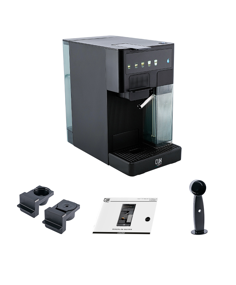 Cafetera Automatica Gadnic Torino I Expreso Espumador Vaporizador Sistema Presion Cocina Premium - Imagen 7