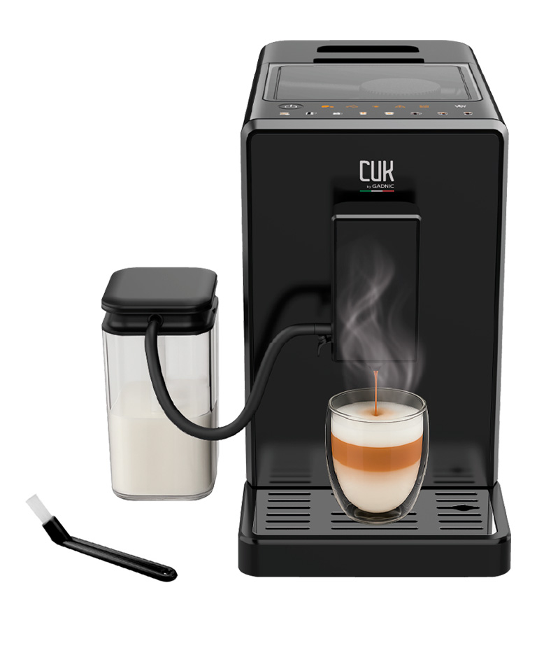 Cafetera Espresso CUK by Gadnic 20 Bar Espumador de Leche 1350W Capacidad 15L - Imagen 7