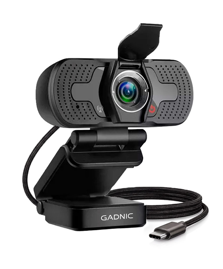 Cámara Web Gadnic Full HD 1080P con Micrófono 30 FPS - Imagen 6