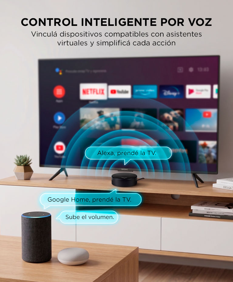 Control Remoto Inteligente Gadnic WiFi Infrarrojo Control Por Voz Alexa Y Google Assistant App Tuya Smart IR RF - Imagen 4