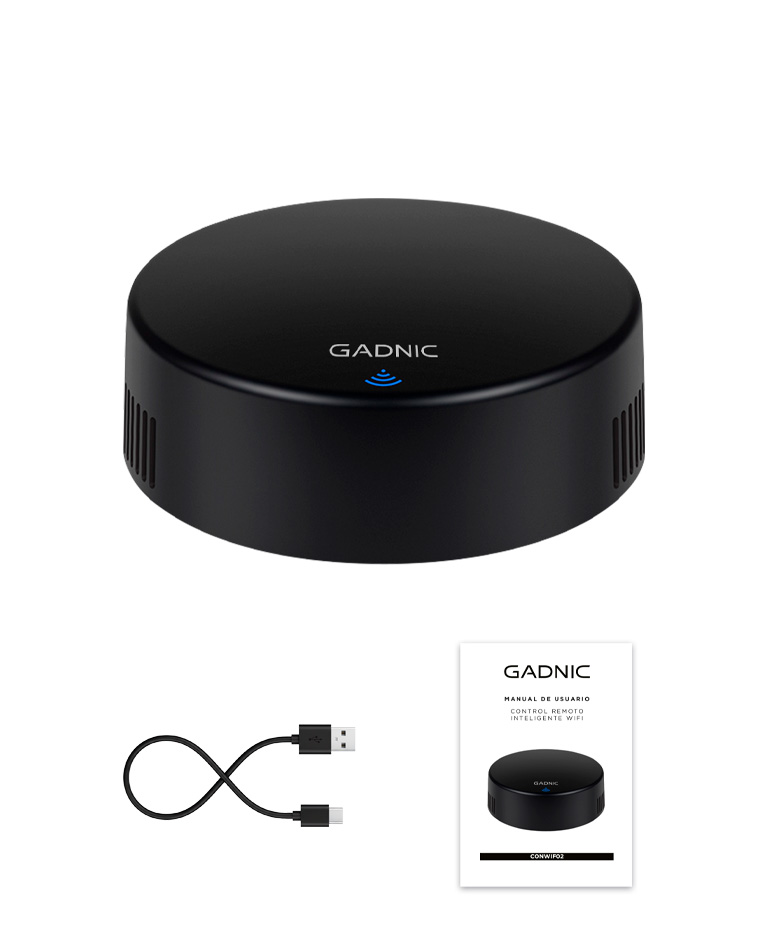 Control Remoto Inteligente Gadnic WiFi Infrarrojo Control Por Voz Alexa Y Google Assistant App Tuya Smart IR RF - Imagen 7