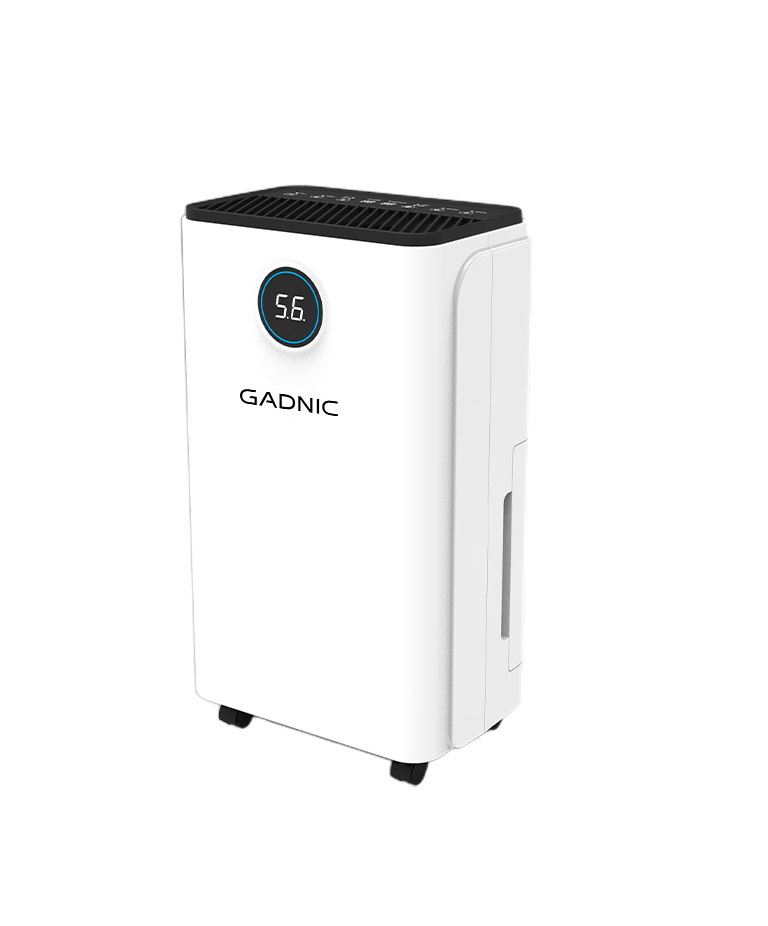 Deshumidificador Electrico Gadnic 12L Dia 210W Tanque 25L Control Digital Temporizador 24h 46 dB R290 15 m2 - Imagen 7