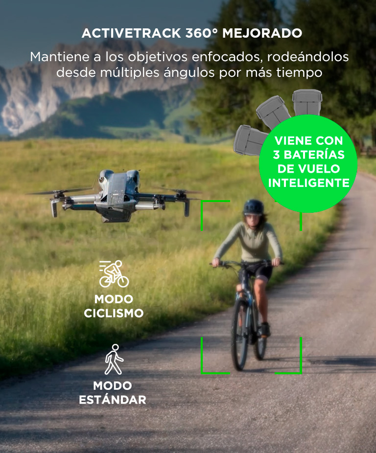Drone DJI Mini 5 Pro Combo Vuela Más Control Remoto RC-N3, Cámara 50 MP, Video 4K, Sensor CMOS De 1”, Estabilización De 3 Ejes - Imagen 4