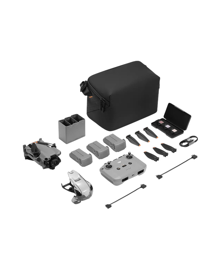Drone DJI Mini 5 Pro Combo Vuela Más Control Remoto RC-N3, Cámara 50 MP, Video 4K, Sensor CMOS De 1”, Estabilización De 3 Ejes - Imagen 7
