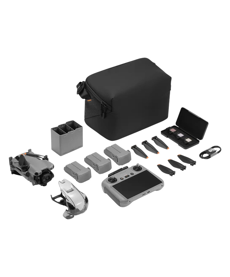 Dron DJI Mini 5 Pro Combo Vuela Más Control Remoto RC 2 - Imagen 7