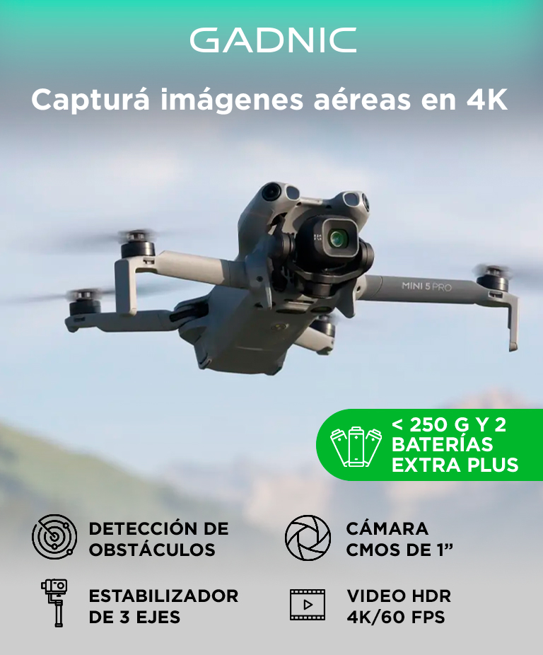 Dron DJI Mini 5 Pro Combo Vuela Más Plus Control Remoto RC 2 - Imagen 2