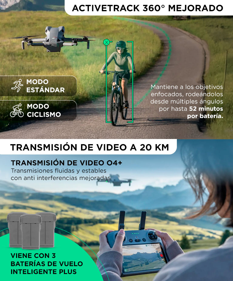 Dron DJI Mini 5 Pro Combo Vuela Más Plus Control Remoto RC 2 - Imagen 4
