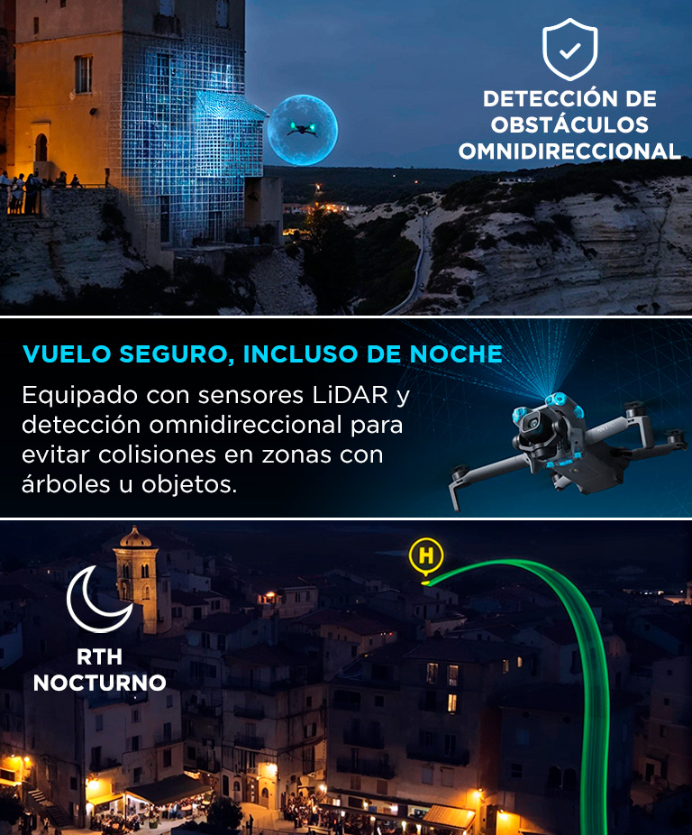 Dron DJI Mini 5 Pro Combo Vuela Más Plus Control Remoto RC 2 - Imagen 5