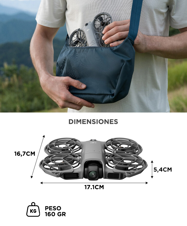 Drone DJI Neo 2 - Imagen 6