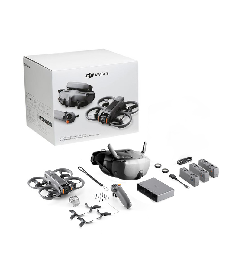 Drone DJI Avata 2 Gafas Goggles N3 Combo Vuela Inteligente - Imagen 7