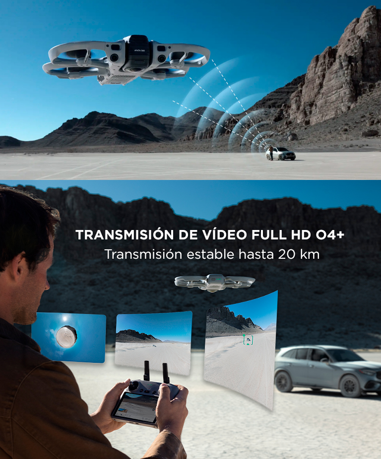 Drone DJI Avata 360 Control Remoto DJI RC 2 - Imagen 4