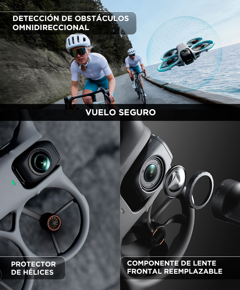 Drone DJI Avata 360 Control Remoto DJI RC 2 - Imagen 5