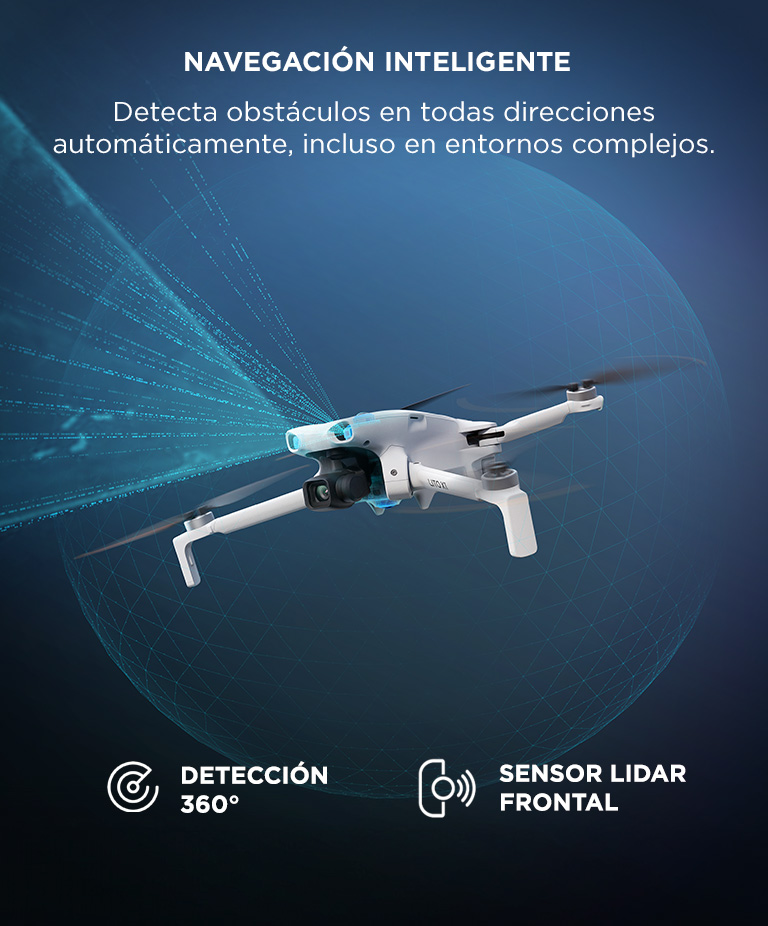Drone DJI Lito X1 Combo Vuela Más Control Remoto DJI RC 2 - Imagen 3