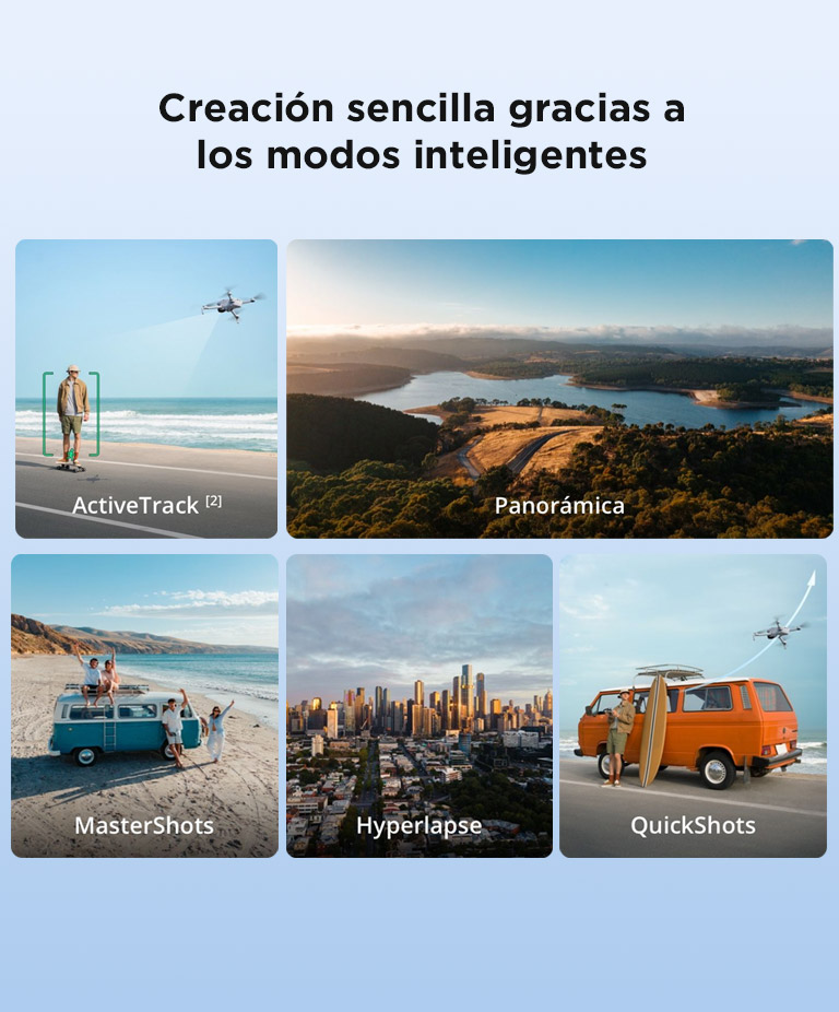 Drone DJI Lito X1 Combo Vuela Más Plus Control Remoto DJI RC 2 - Imagen 4