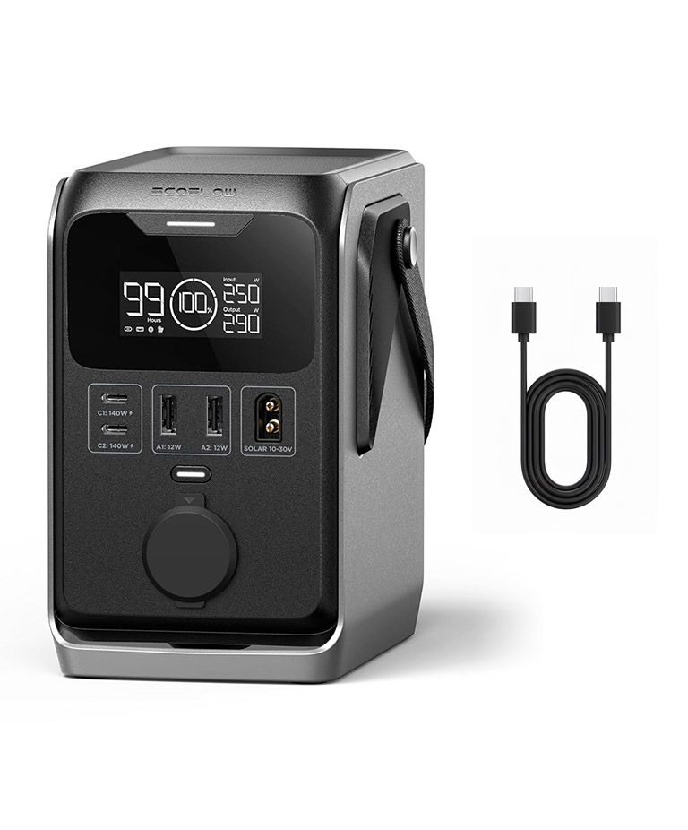 Powerbank Bateria Generador Ecoflow Trail 300 300w 288Wh Portatil Solar - Imagen 7