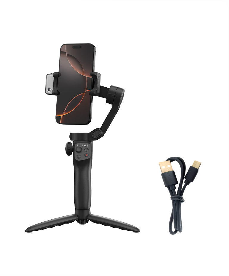 Estabilizador Celular Gadnic Gimbal 3 Ejes Smartphone Video Pro Bateria 2600mAh - Imagen 6