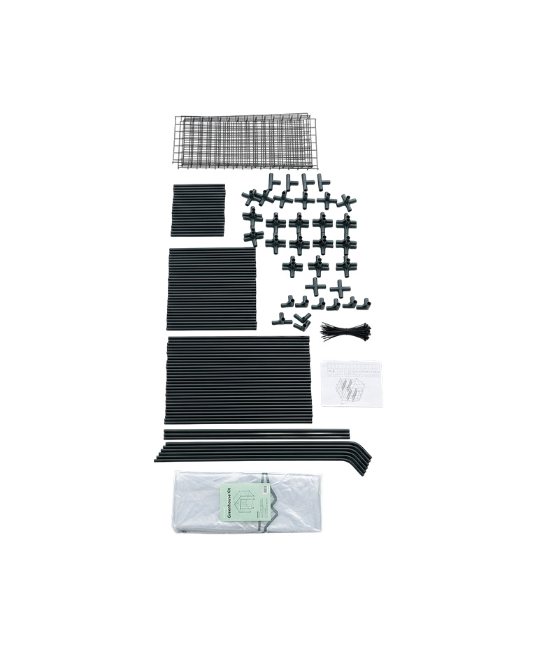 Invernadero South Port By Gadnic INV04 Estructura Acero Indoor Outdoor Cultivo Uv Con Estantes - Imagen 7