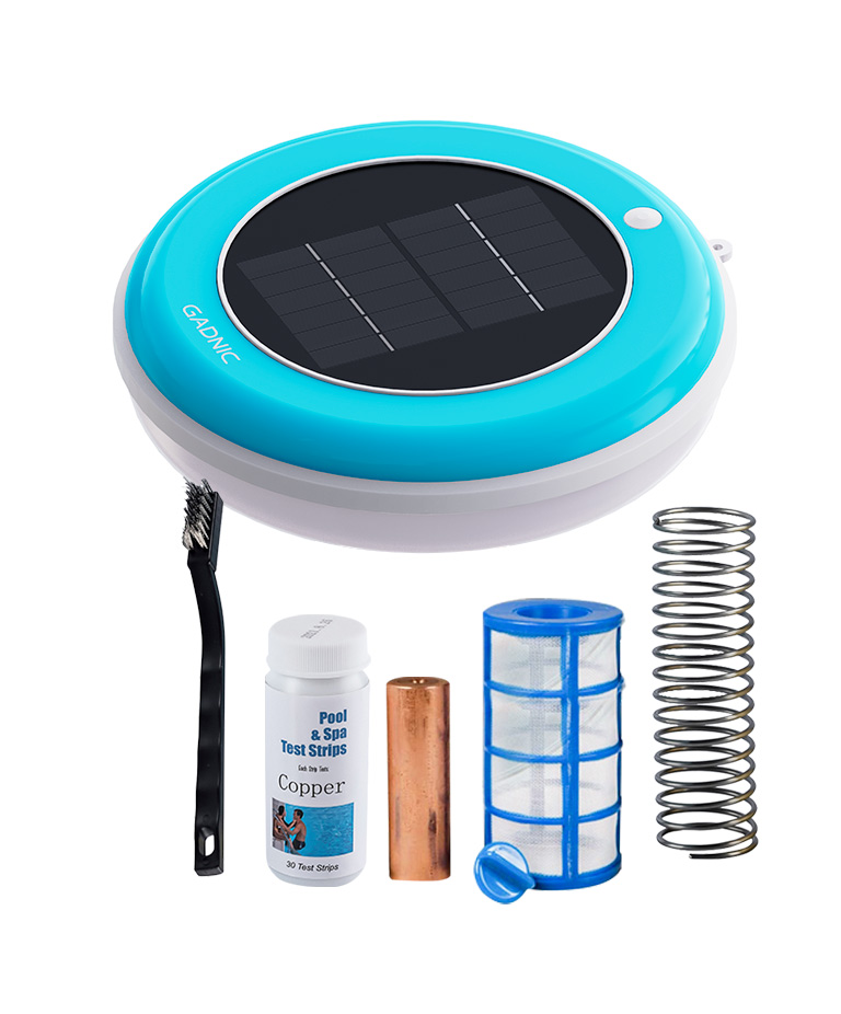 Ionizador Solar Gadnic Luz Nocturna LED RGB 130 m3 Batería 2500 mAh Protección IP68 - Imagen 7