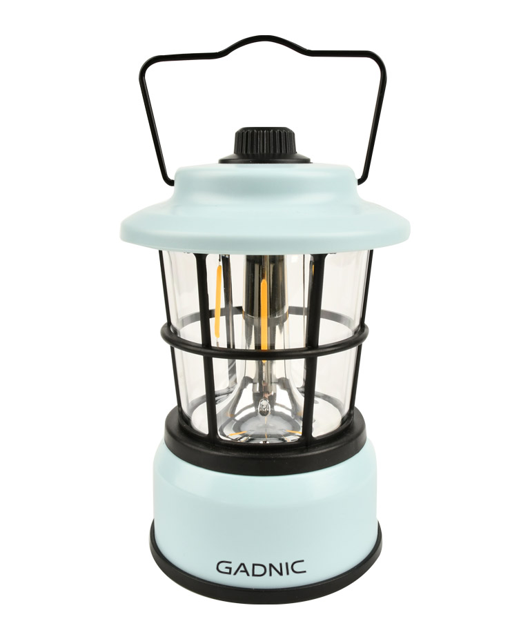 Linterna Camping Gadnic Portatil A Pilas 260 Lumenes Luz Dual Regulable Con Perilla Y Alcance De 5 Metros - Imagen 5
