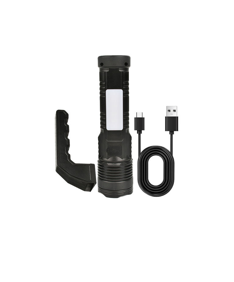 Linterna Multifunción Gadnic 400lm Camping Con Power Bank y Base Desmontable - Imagen 5