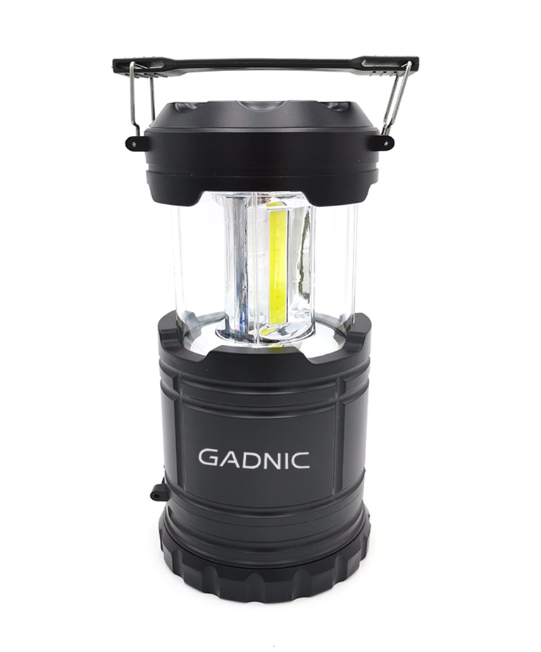 Linterna Retráctil de Camping Gadnic BT-PL4028 Luz Farol Impermeabilidad IP42 - Imagen 5