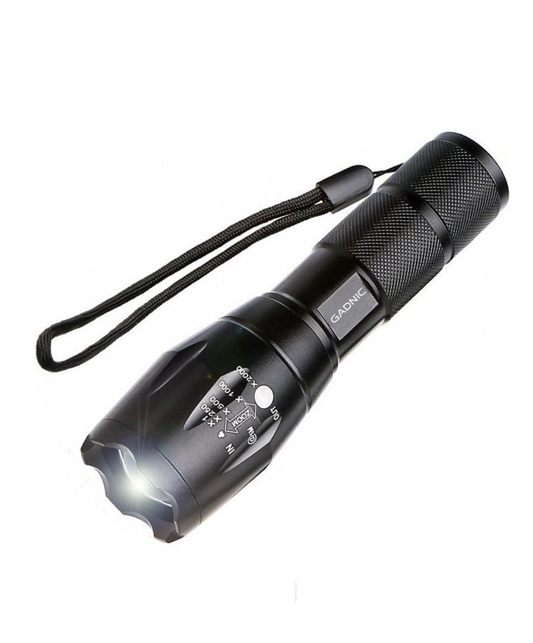 Kit Tactico Mochila Militar 25L + Linterna Recargable 5 Modos - Imagen 5