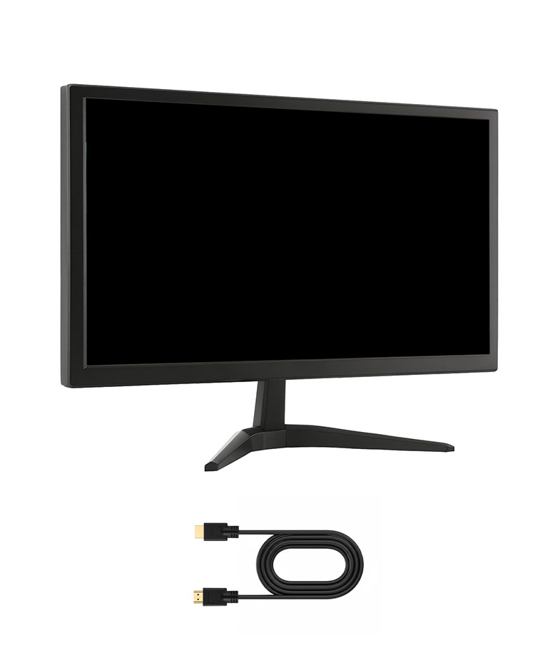Monitor Led Gadnic 24 Pantalla Full HD 75Hz HDMI VGA Montaje VESA - Imagen 7