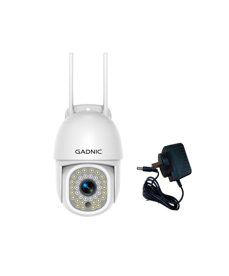 Cámara de Seguridad Gadnic DM200W-Pro Exterior Domo Full HD Visión Nocturna Color 36 Leds - Imagen 7