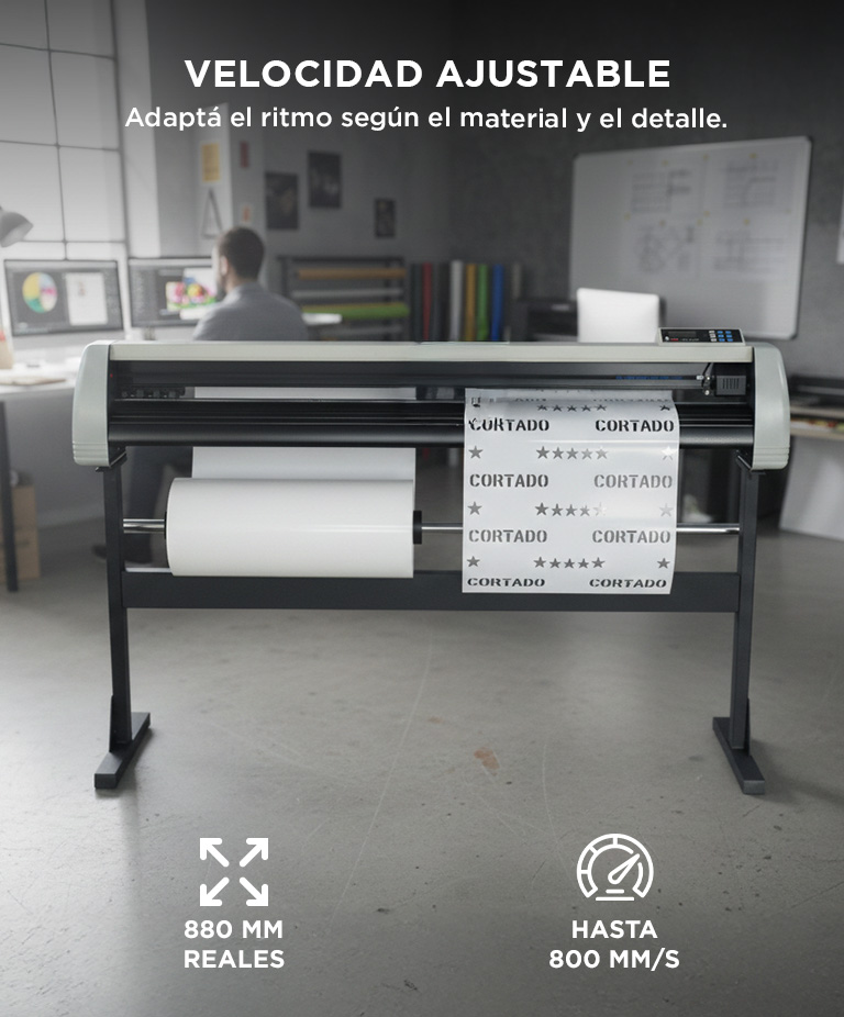 Plotter de Corte Gadnic 88 Cm - Imagen 3
