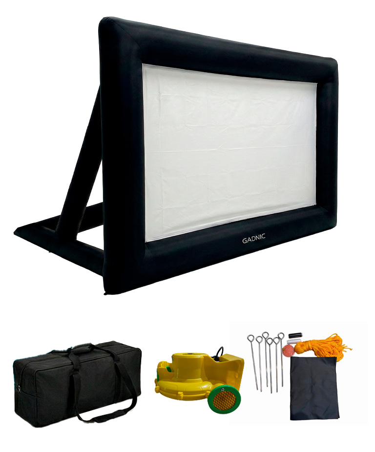 Pantalla Para Proyector Inflable GADNIC Exterior 16ft 169 290x155 - Imagen 7
