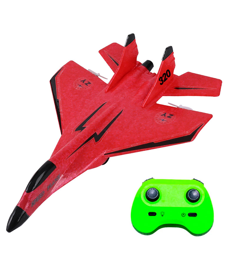 Avión Caza A Control Remoto Gadnic Carga Usb - Imagen 7