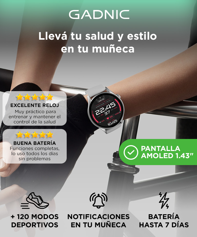 Smartwatch Gadnic V35 Pro Pantalla Amoled - Imagen 2