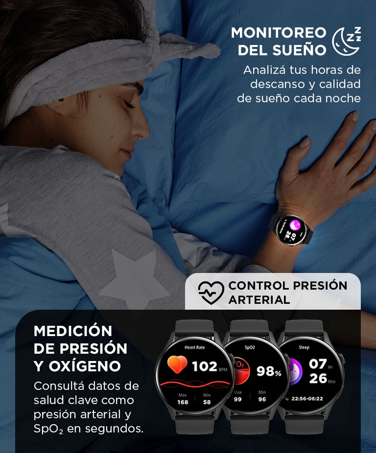 Smartwatch Gadnic V35 Pro Pantalla Amoled - Imagen 4