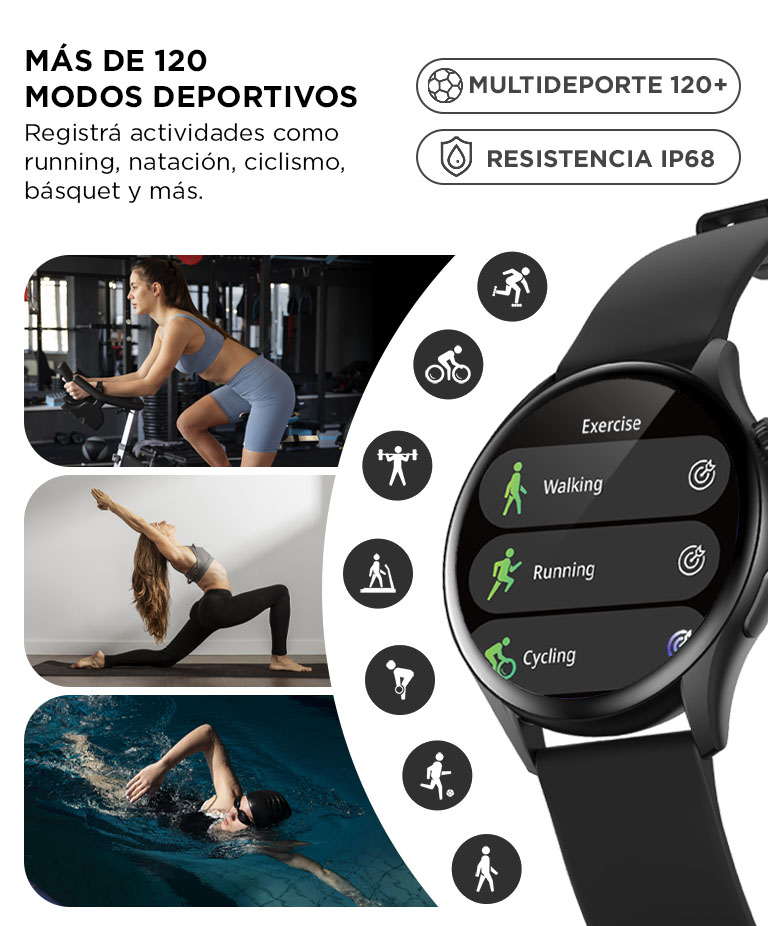Smartwatch Gadnic V35 Pro Pantalla Amoled - Imagen 5