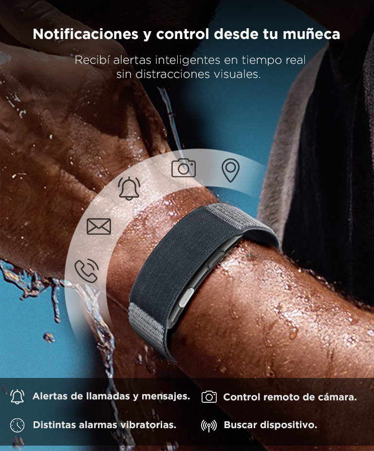 Pulsera Inteligente Smartband Gadnic VITRO 1ATM Monitoreo de Salud - Imagen 5