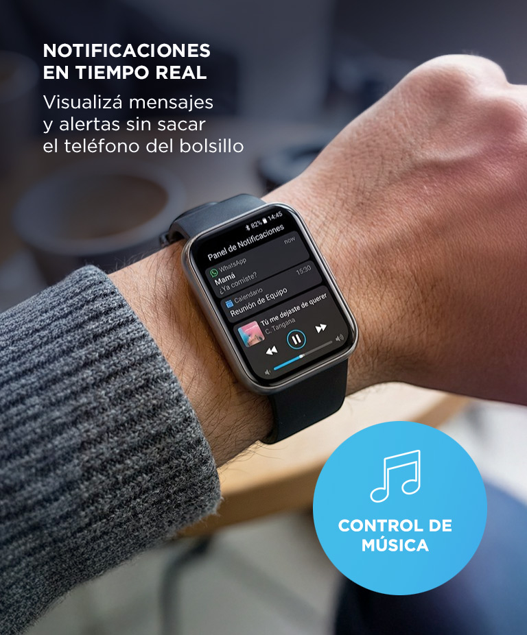 SmartBand Gadnic VS13 Llamadas 123 Modos Deportivos IP68 - Imagen 4