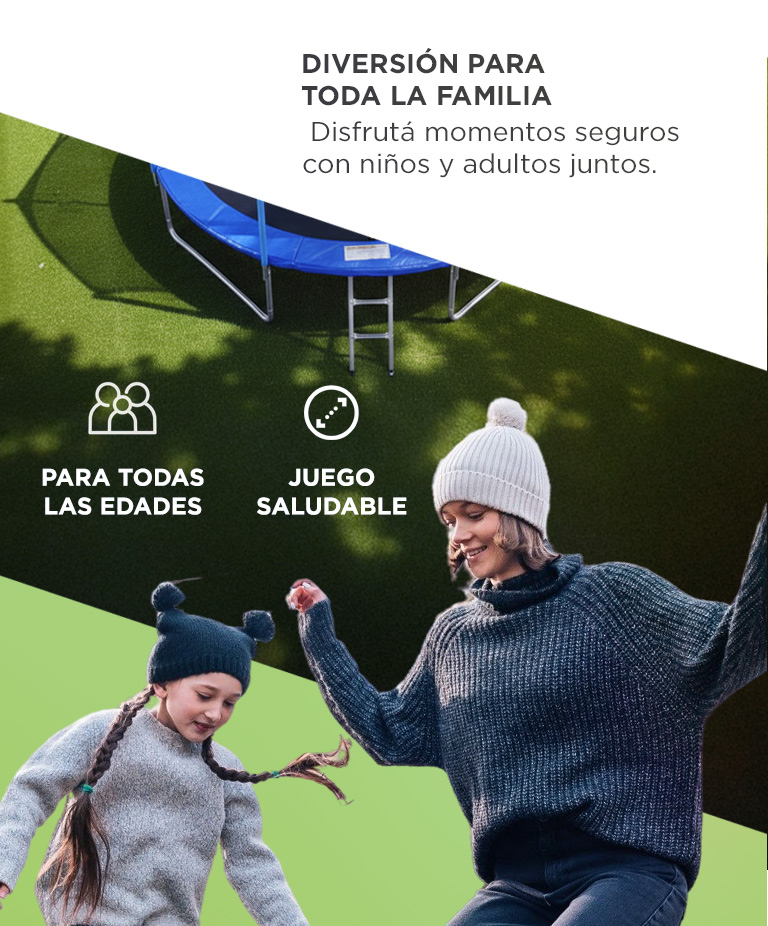 Cama Elástica Gadnic 365cm 12 ft Trampolin Con Red de Seguridad Y Escalera Estructura Acero - Imagen 5