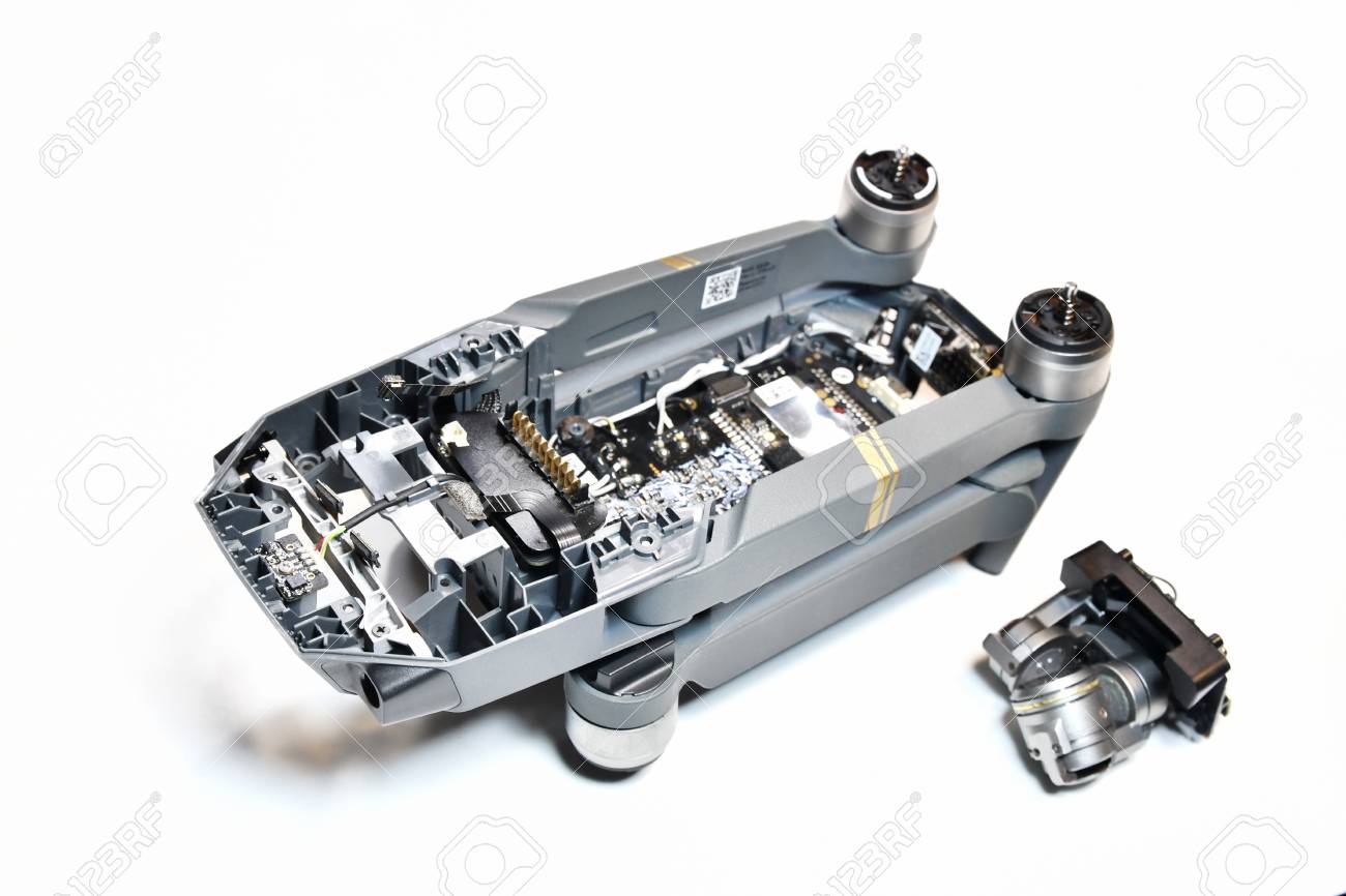 Reparacion de drones DJI
