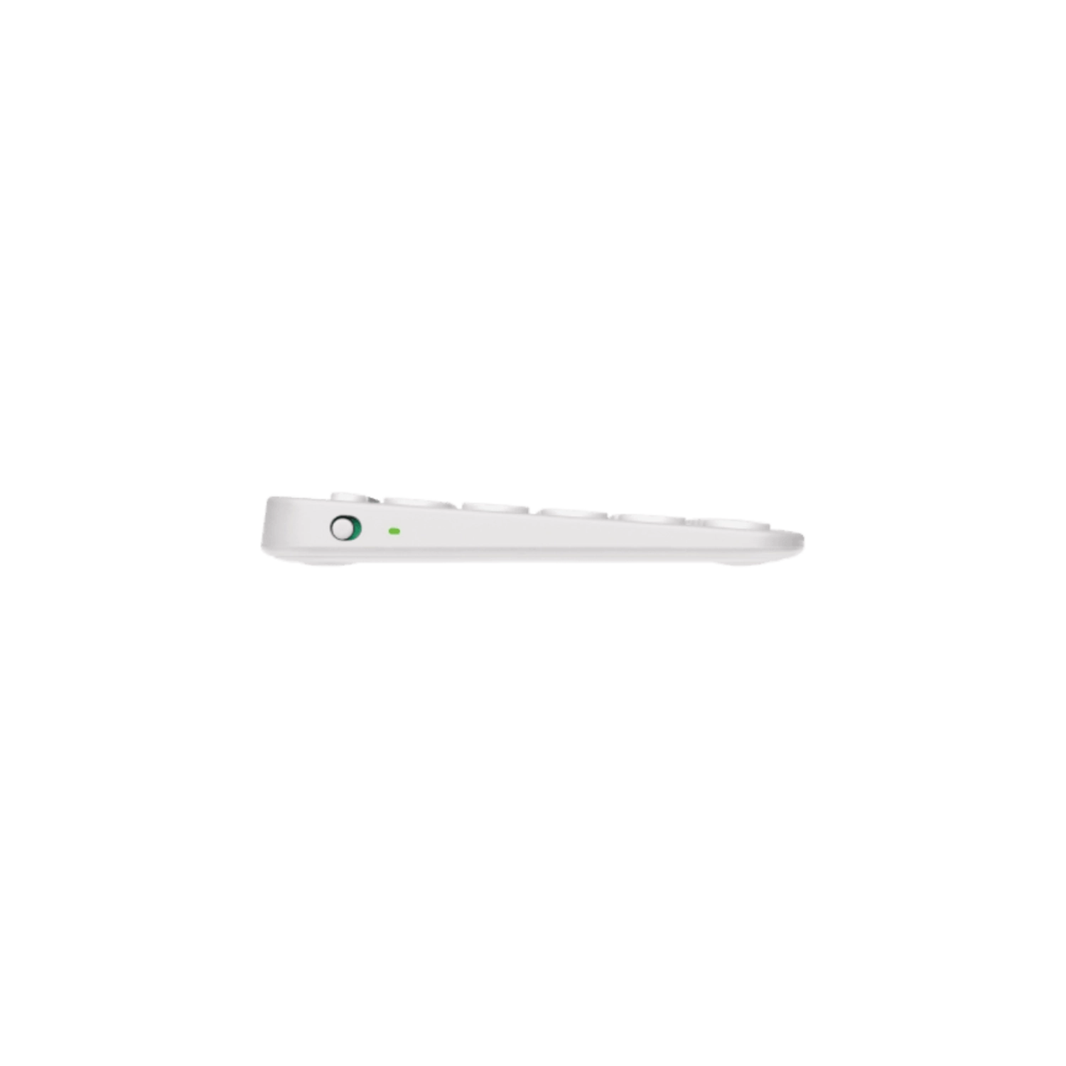 Teclado Inalámbrico Logitech Pebble 2 K380 Blanco - Imagen 3