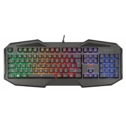 Teclado Gamer GXT 830‑RW Avonn TRUST