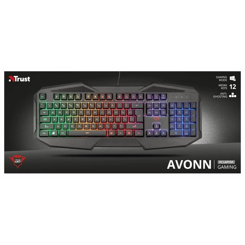 Teclado Gamer GXT 830‑RW Avonn TRUST - Imagen 4