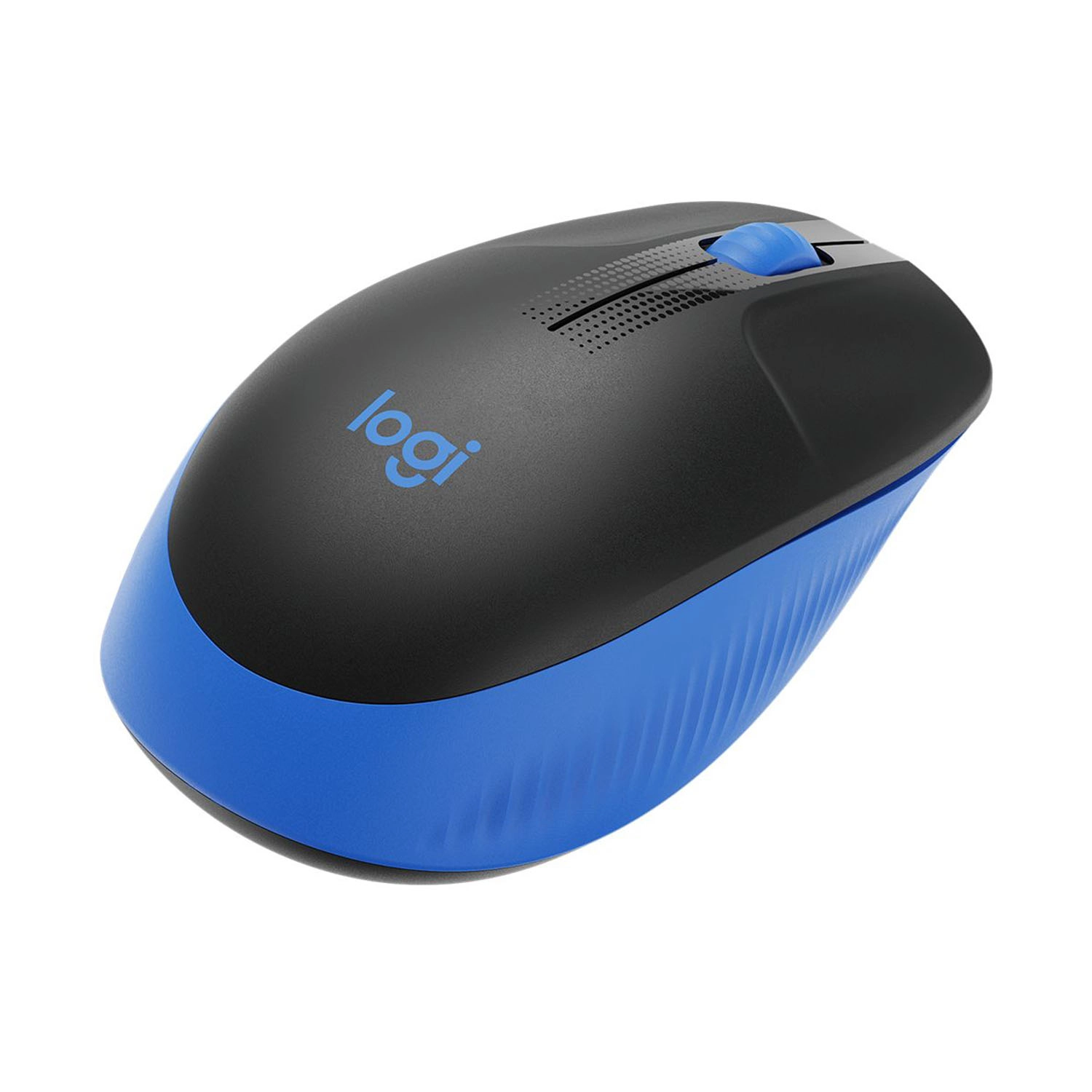 Mouse Inalámbrico Logitech M190 Azul - Imagen 3