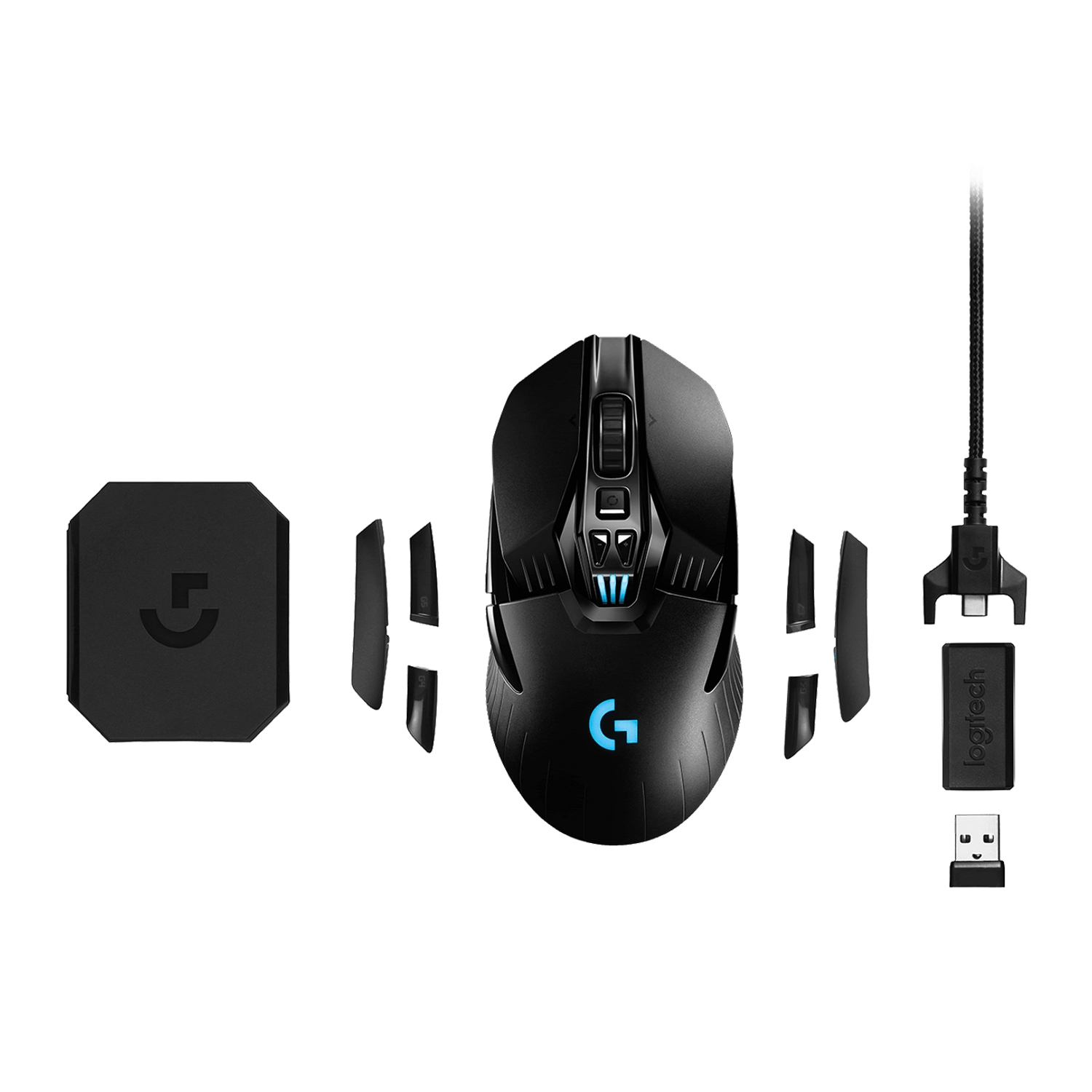 Mouse Inalámbrico Logitech G903 Lightspeed Negro - Imagen 5